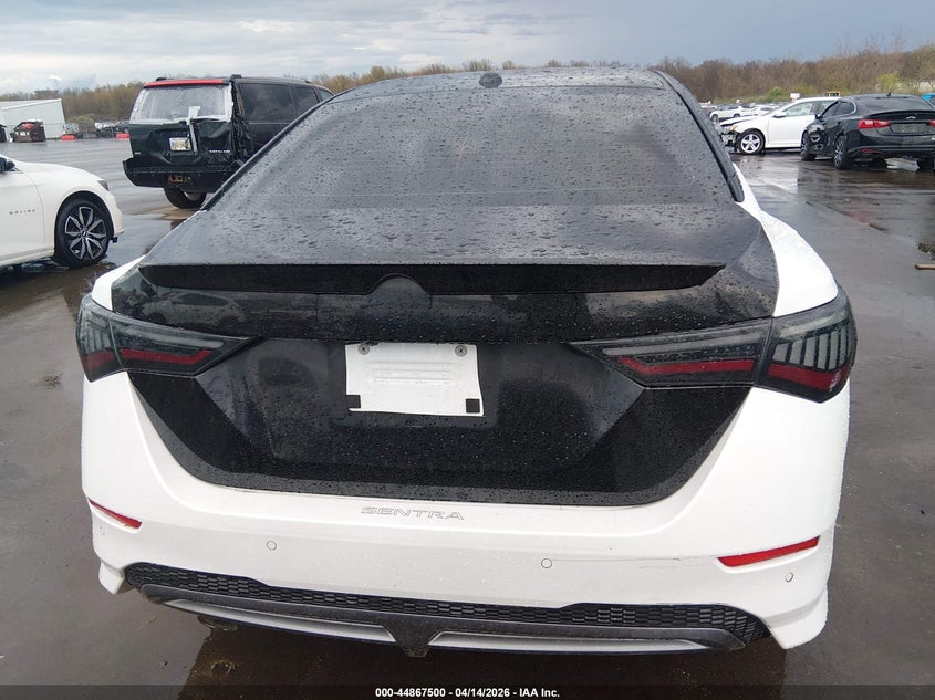 2022 Nissan Sentra Sr Xtronic Cvt VIN: 3N1AB8DVXNY291870 Lot: 44867500