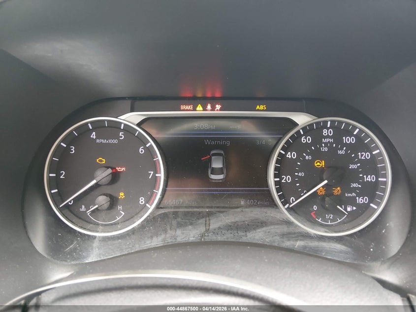 2022 Nissan Sentra Sr Xtronic Cvt VIN: 3N1AB8DVXNY291870 Lot: 44867500