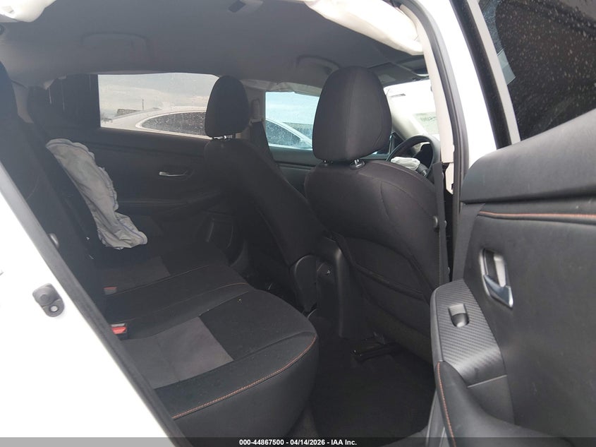 2022 Nissan Sentra Sr Xtronic Cvt VIN: 3N1AB8DVXNY291870 Lot: 44867500