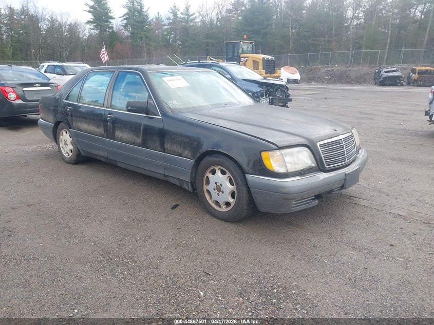1996 Mercedes-Benz S 420