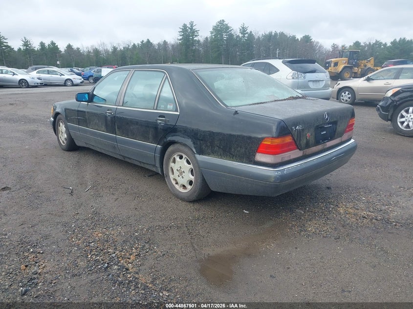 1996 Mercedes-Benz S 420