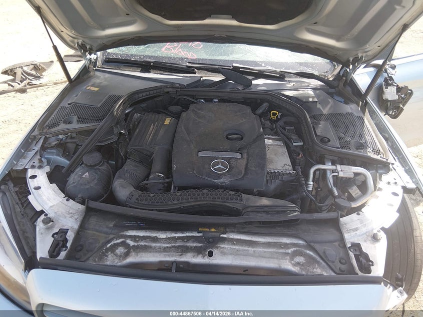 2016 Mercedes-Benz C 300 4Matic VIN: 55SWF4KB5GU142210 Lot: 44867506