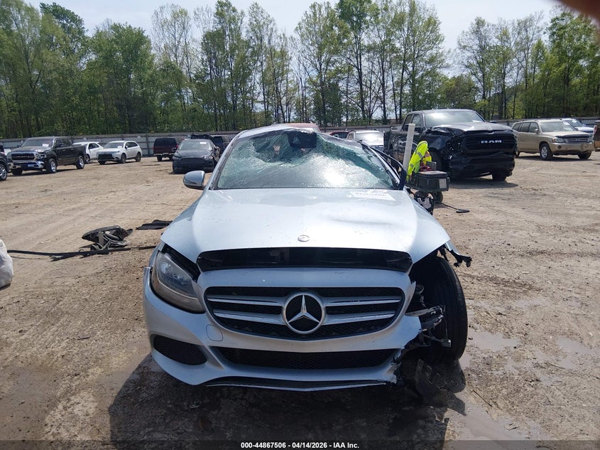 2016 Mercedes-Benz C 300 4Matic VIN: 55SWF4KB5GU142210 Lot: 44867506