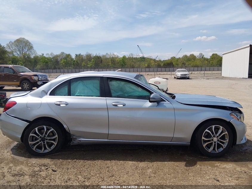 2016 Mercedes-Benz C 300 4Matic VIN: 55SWF4KB5GU142210 Lot: 44867506