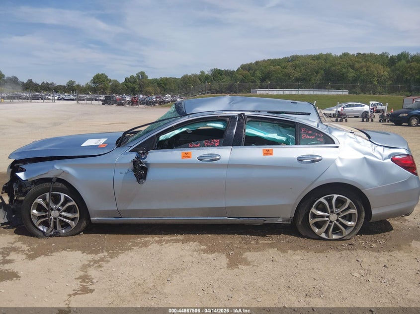 2016 Mercedes-Benz C 300 4Matic VIN: 55SWF4KB5GU142210 Lot: 44867506