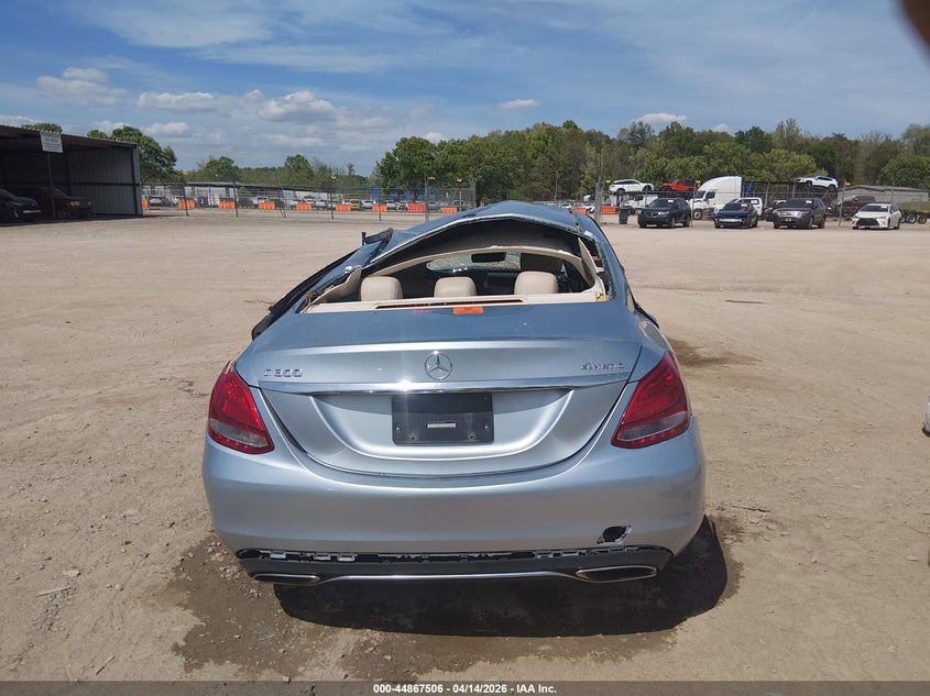 2016 Mercedes-Benz C 300 4Matic VIN: 55SWF4KB5GU142210 Lot: 44867506