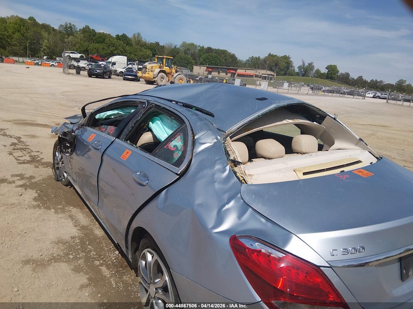 2016 Mercedes-Benz C 300 4Matic VIN: 55SWF4KB5GU142210 Lot: 44867506