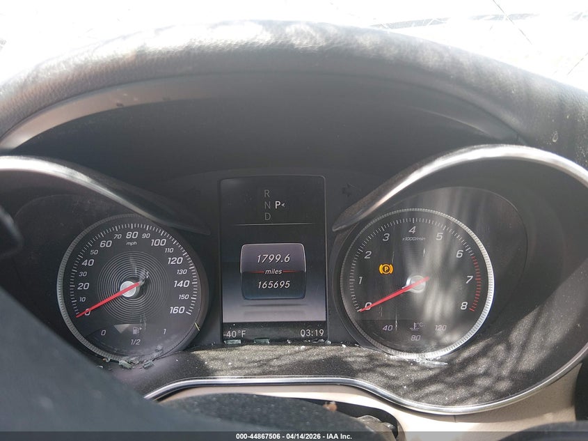 2016 Mercedes-Benz C 300 4Matic VIN: 55SWF4KB5GU142210 Lot: 44867506