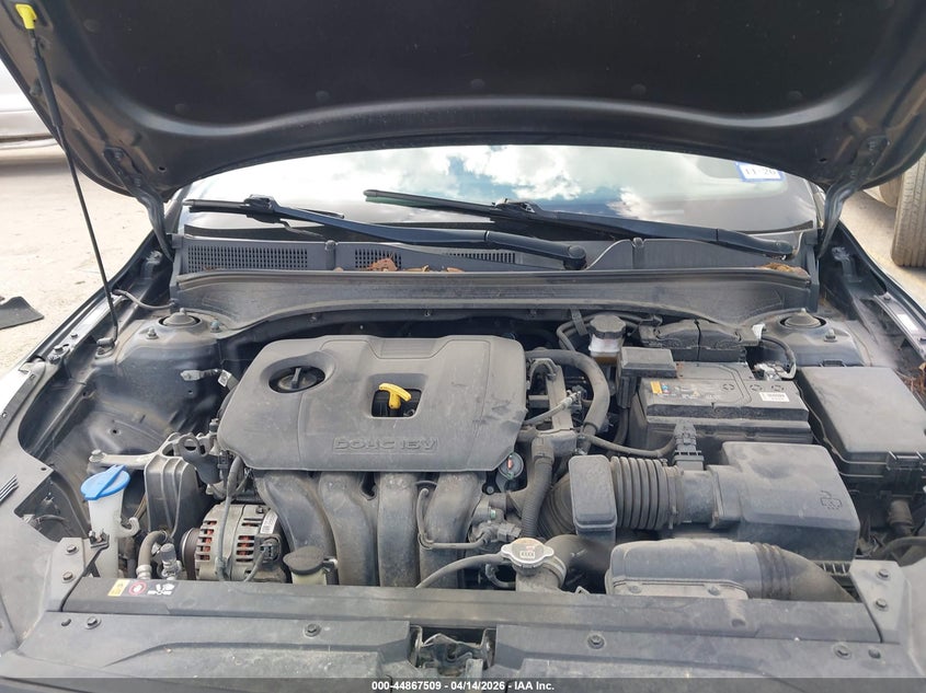 2021 Kia Forte Lxs VIN: 3KPF24AD8ME264187 Lot: 44867509