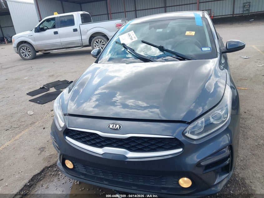2021 Kia Forte Lxs VIN: 3KPF24AD8ME264187 Lot: 44867509