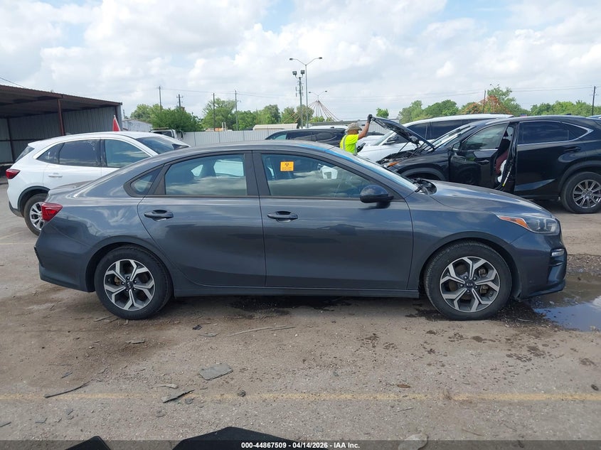 2021 Kia Forte Lxs VIN: 3KPF24AD8ME264187 Lot: 44867509