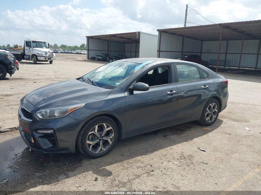 2021 Kia Forte Lxs VIN: 3KPF24AD8ME264187 Lot: 44867509