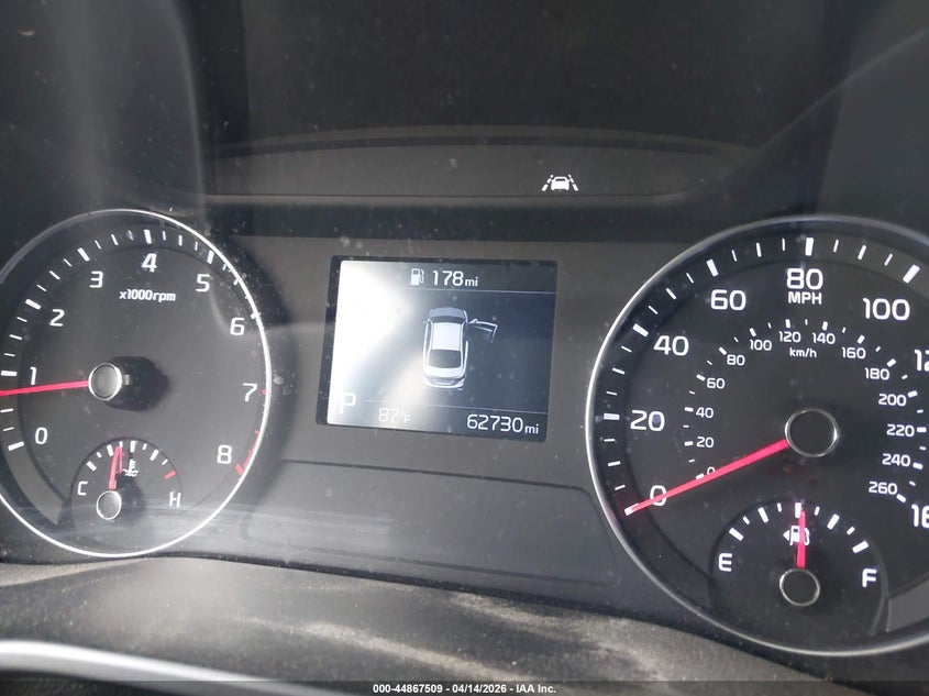 2021 Kia Forte Lxs VIN: 3KPF24AD8ME264187 Lot: 44867509