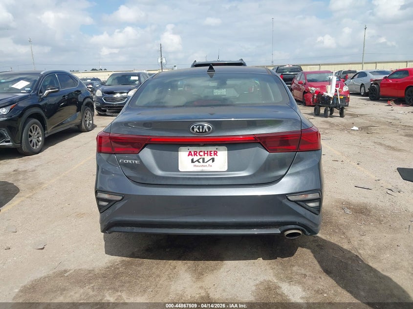 2021 Kia Forte Lxs VIN: 3KPF24AD8ME264187 Lot: 44867509