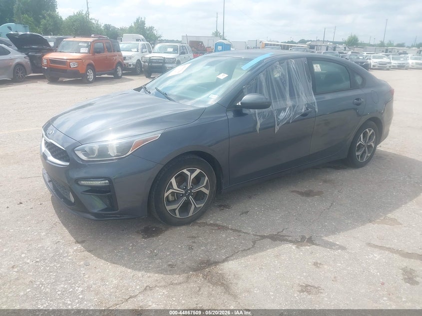 Vin: 3kpf24ad8me264187, lot: 45364821, kia forte lxs 20212