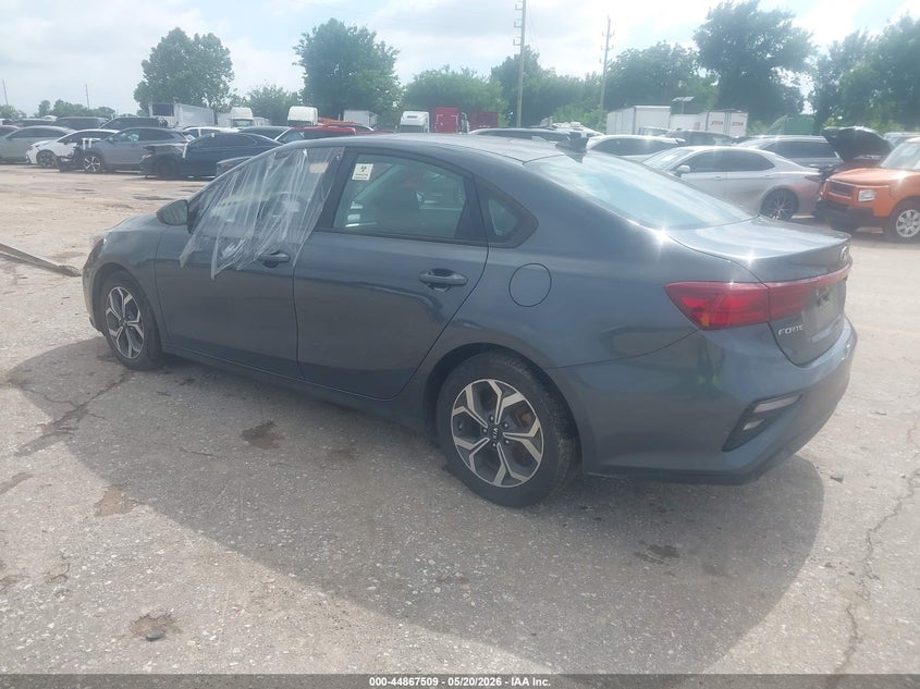 Vin: 3kpf24ad8me264187, lot: 45364821, kia forte lxs 20213