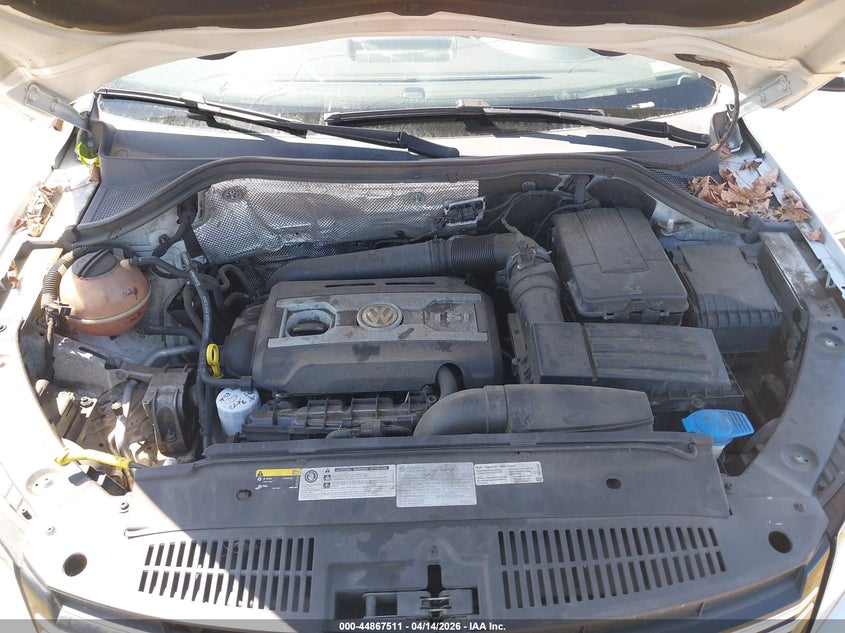 2015 Volkswagen Tiguan Se VIN: WVGAV7AX2FW516081 Lot: 44867511