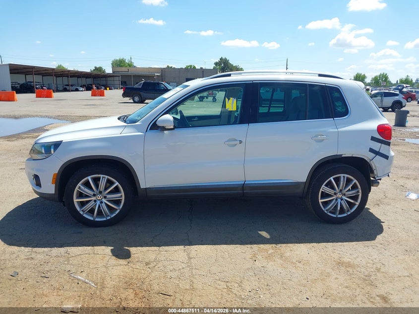 2015 Volkswagen Tiguan Se VIN: WVGAV7AX2FW516081 Lot: 44867511