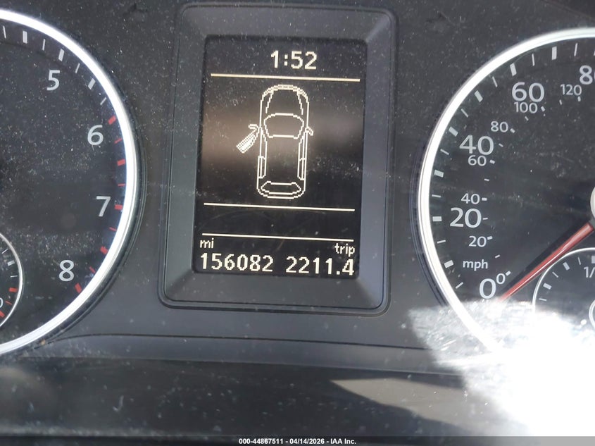 2015 Volkswagen Tiguan Se VIN: WVGAV7AX2FW516081 Lot: 44867511