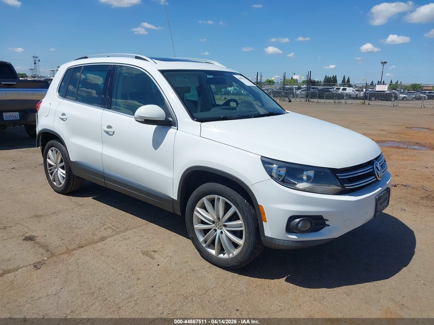 2015 Volkswagen Tiguan Se