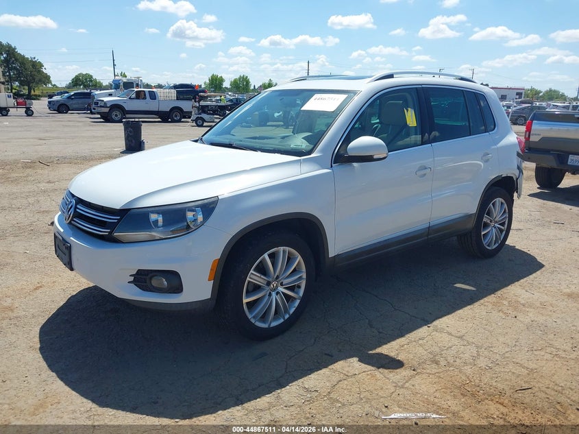 2015 Volkswagen Tiguan Se