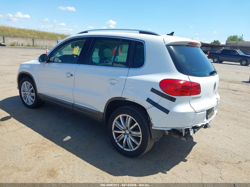 2015 Volkswagen Tiguan Se