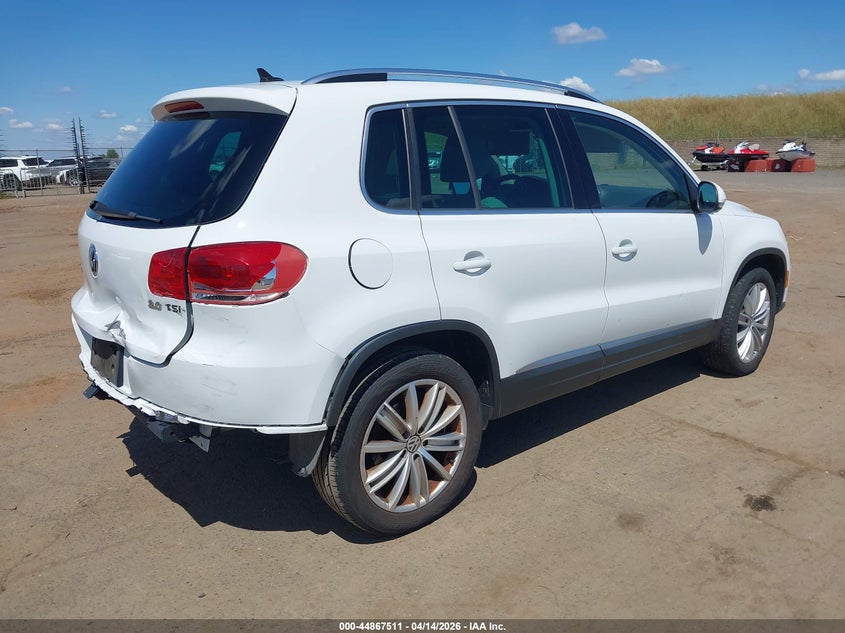 2015 Volkswagen Tiguan Se