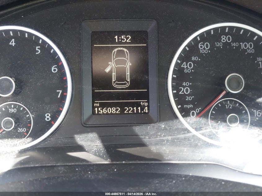 2015 Volkswagen Tiguan Se VIN: WVGAV7AX2FW516081 Lot: 44867511