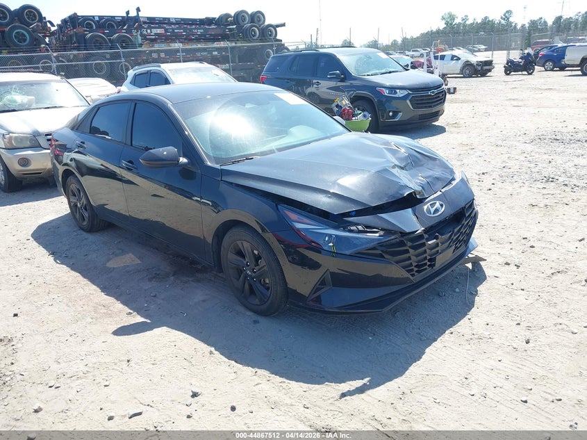 2021 HYUNDAI ELANTRA SEL