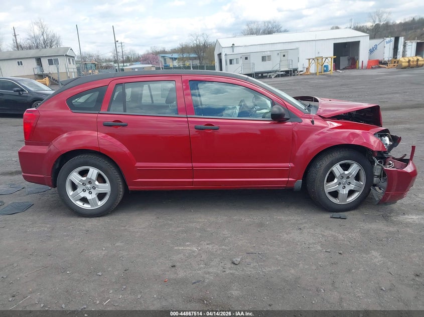 2008 Dodge Caliber Sxt VIN: 1B3HB48B48D552682 Lot: 44867514