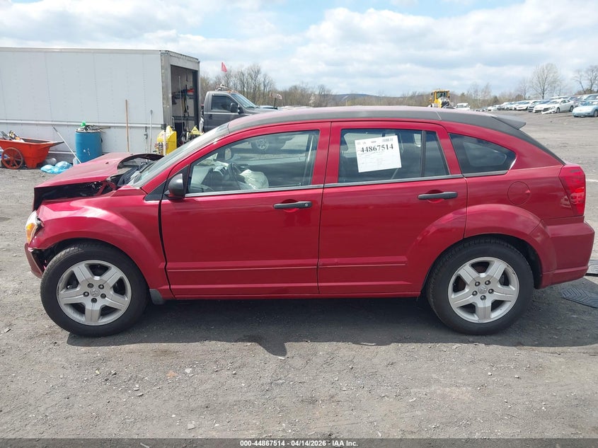 2008 Dodge Caliber Sxt VIN: 1B3HB48B48D552682 Lot: 44867514
