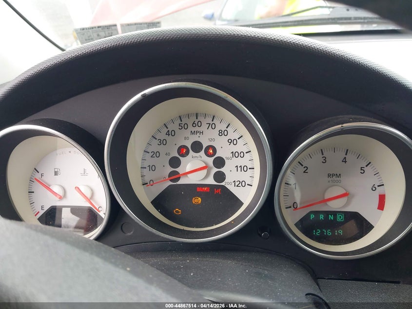 2008 Dodge Caliber Sxt VIN: 1B3HB48B48D552682 Lot: 44867514