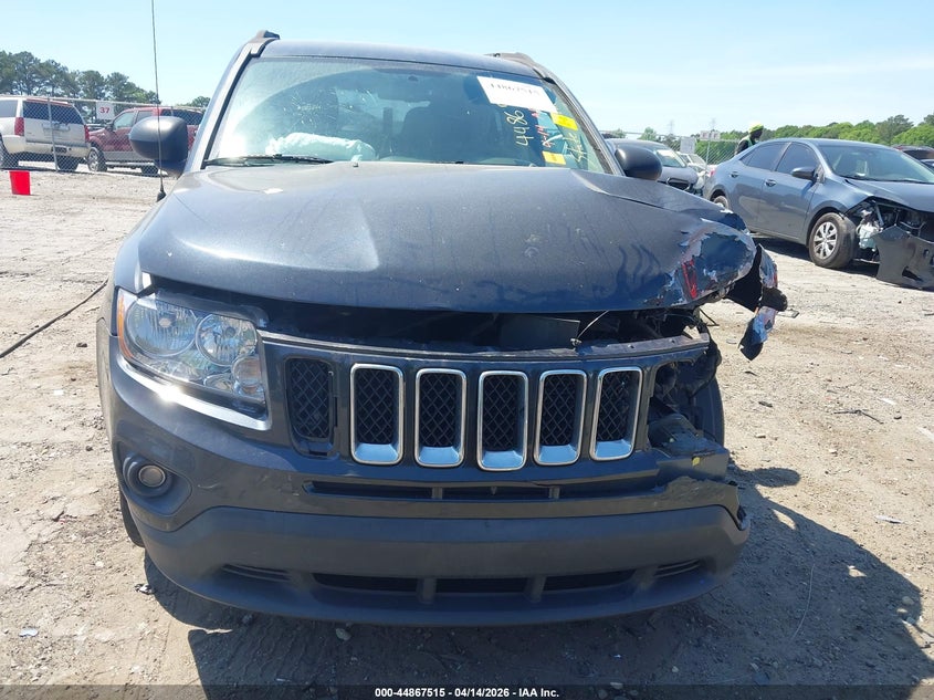 2016 Jeep Compass Sport VIN: 1C4NJDBB3GD510967 Lot: 44867515