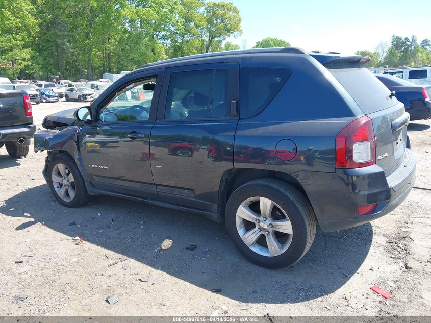 2016 Jeep Compass Sport VIN: 1C4NJDBB3GD510967 Lot: 44867515