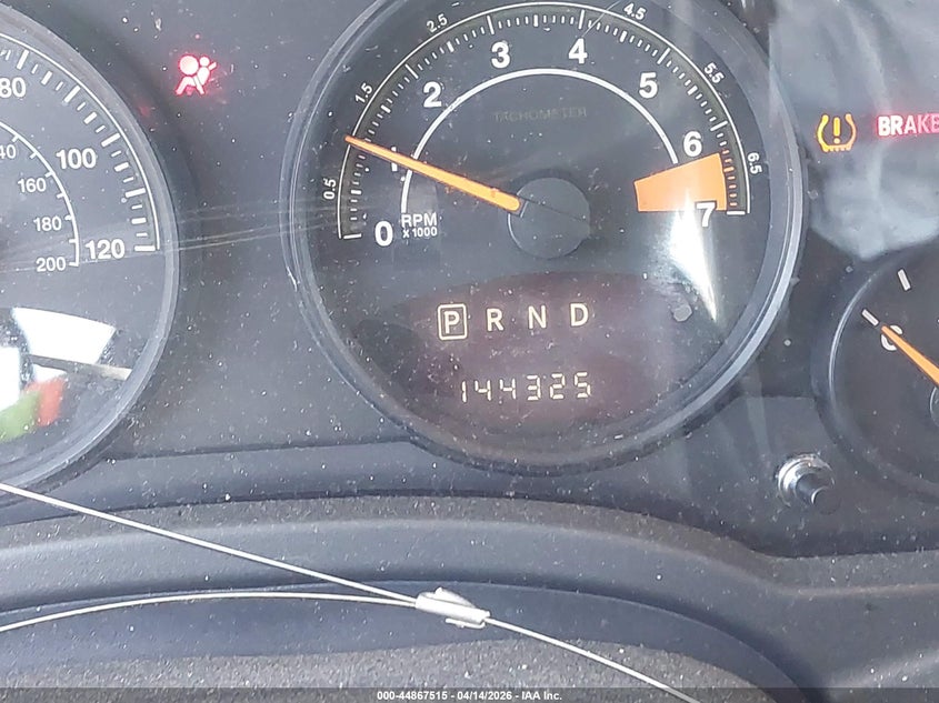 2016 Jeep Compass Sport VIN: 1C4NJDBB3GD510967 Lot: 44867515