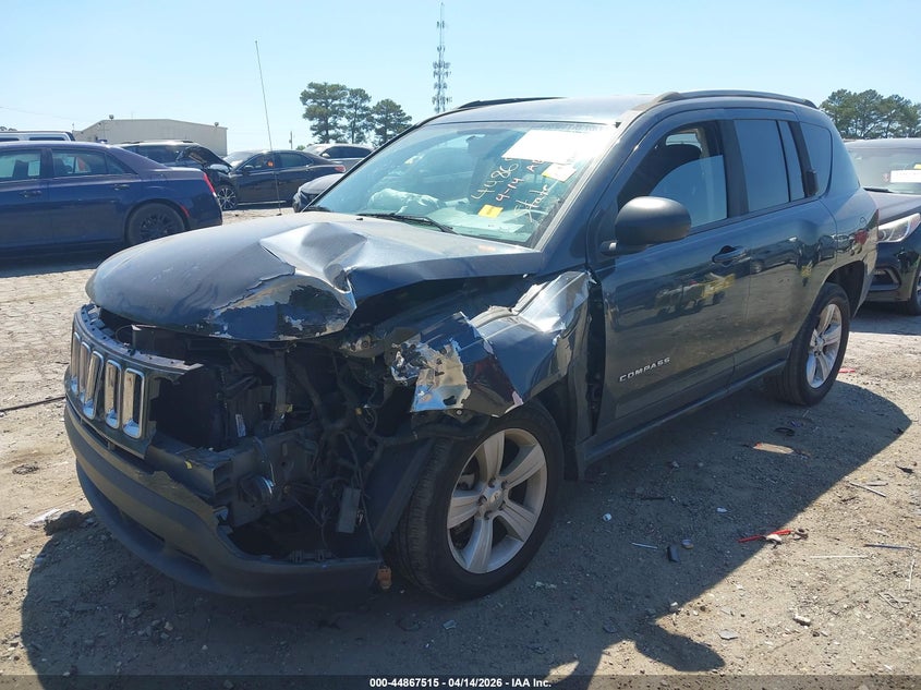 2016 Jeep Compass Sport VIN: 1C4NJDBB3GD510967 Lot: 44867515
