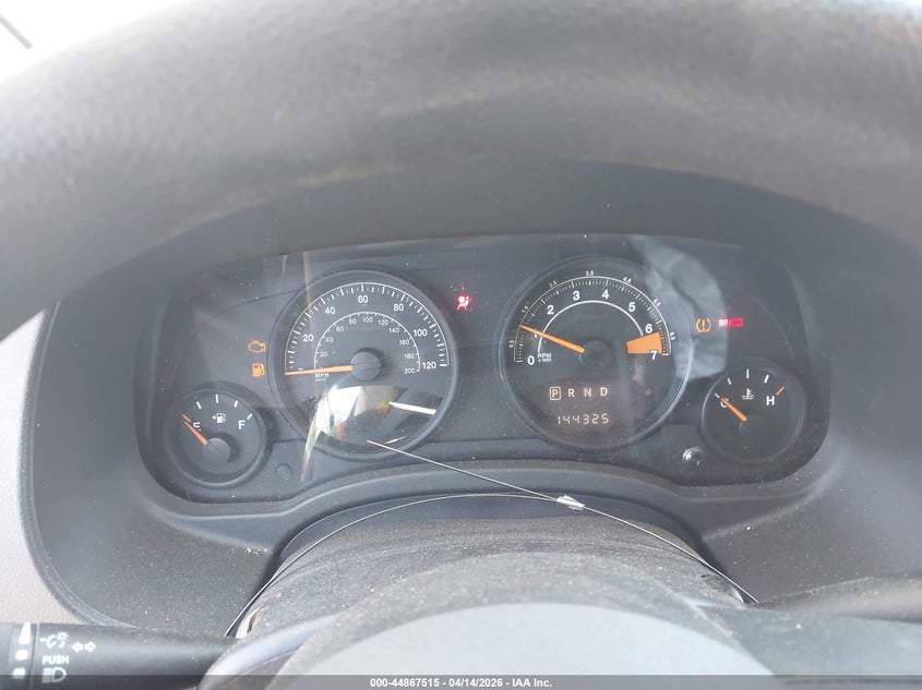 2016 Jeep Compass Sport VIN: 1C4NJDBB3GD510967 Lot: 44867515