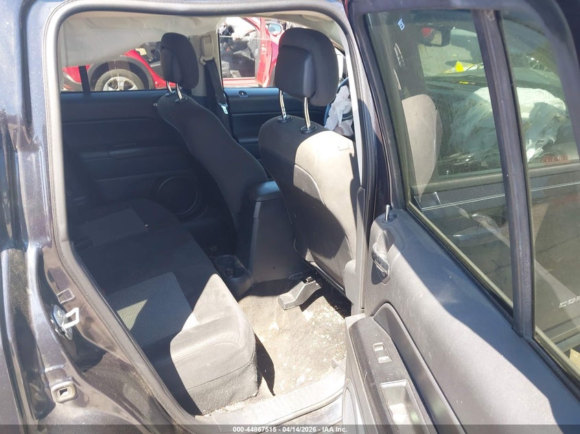 2016 Jeep Compass Sport VIN: 1C4NJDBB3GD510967 Lot: 44867515