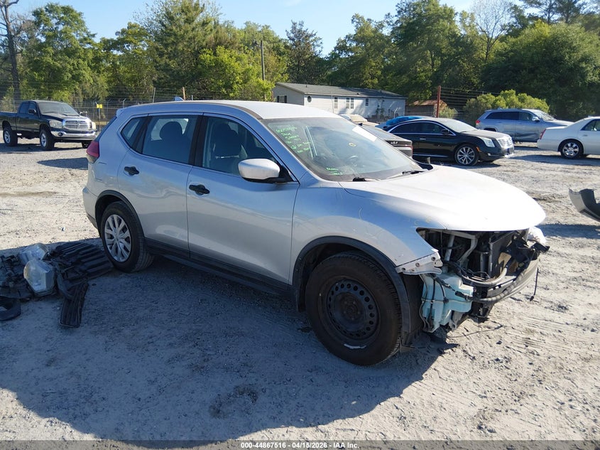 2017 NISSAN ROGUE S