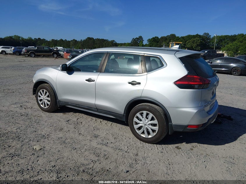 2017 NISSAN ROGUE auction photo 3
