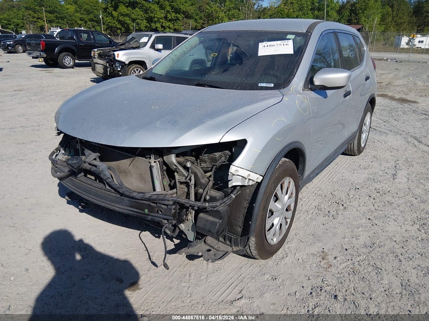 2017 NISSAN ROGUE auction photo 6