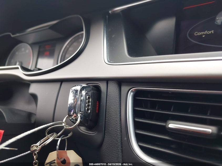 2014 Audi S4 3.0T Premium Plus VIN: WAUBGAFLXEA159831 Lot: 44867518