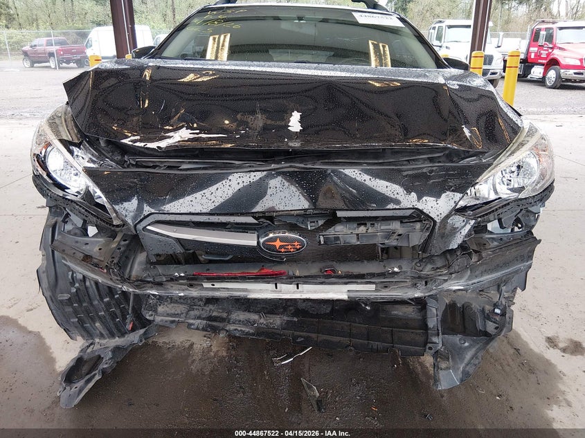 2018 Subaru Xv 2.0 Crosstrek 2.0I Premium black Lot 111044867522 Vin JF2GTABC8J9217801