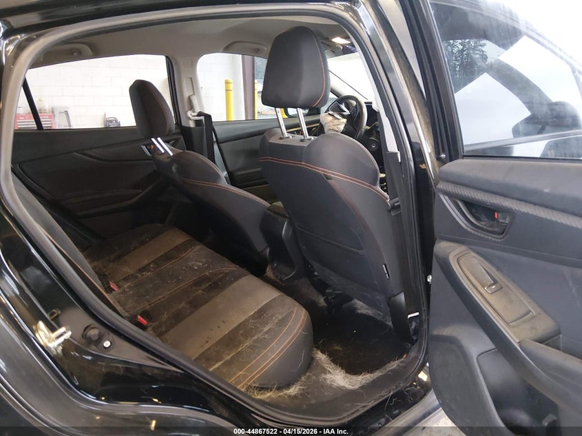 2018 Subaru Xv 2.0 Crosstrek 2.0I Premium black Lot 111044867522 Vin JF2GTABC8J9217801