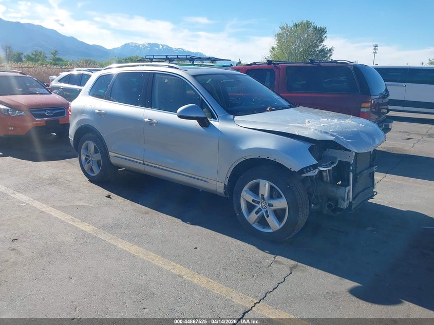 2013 Volkswagen Touareg Tdi Lux