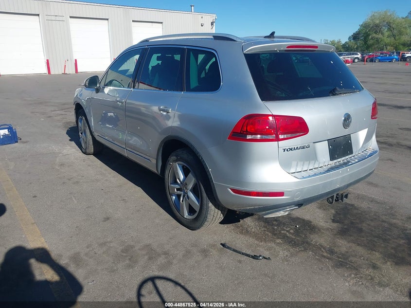 2013 Volkswagen Touareg Tdi Lux