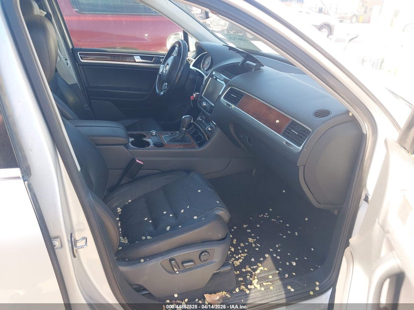 2013 Volkswagen Touareg Tdi Lux