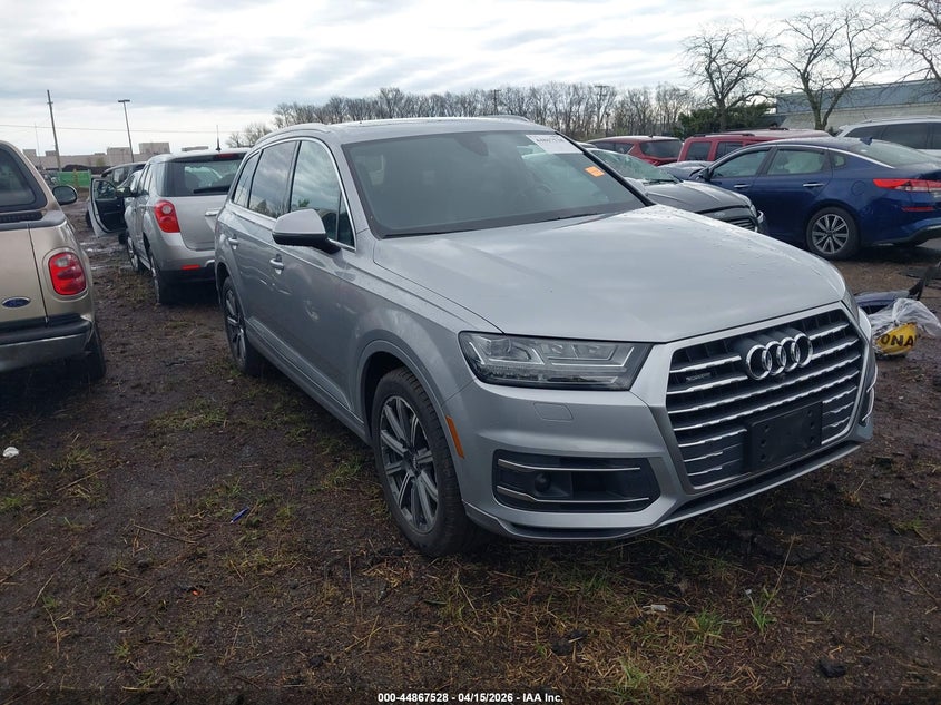 2018 Audi Q7 3.0 3.0t Premium Silver Lot 111044867528 Vin WA1LAAF78JD051058