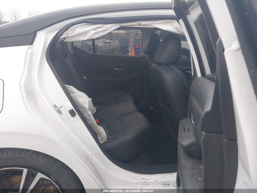 VIN 3N1AB8DV2MY273264 2021 NISSAN SENTRA SR XTRONIC CVT