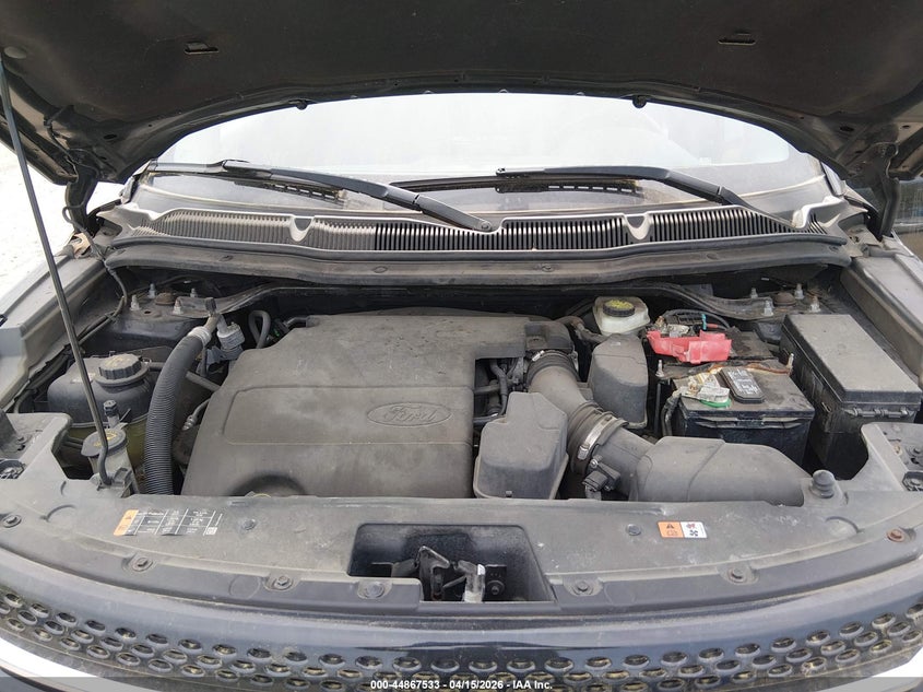 2015 Ford Explorer Limited VIN: 1FM5K8F89FGC01547 Lot: 44867533